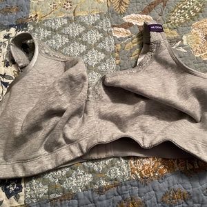 Catherines NWT no wire cotton comfort bra size 46DDD